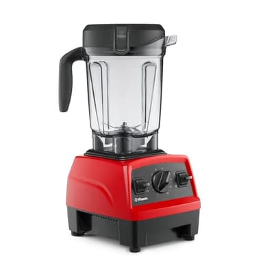 Vitamix Explorian Blender, Professional-Grade, 64 oz. Low-Profile Container, Red (Renewed Premium) - Image 6