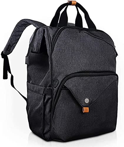 Hap Tim Laptop Backpack, Travel Backpack for Women,Work Backpack (7651-DG) - Image 1