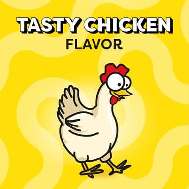 Temptations Classic Crunchy and Soft Cat Treats Tasty Chicken Flavor, 16 oz. Tub - Image 4