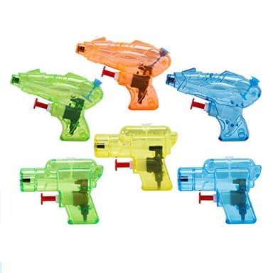 12 Packs Water Gun for Kids Squirt Toys Outdoor Beach Swimming Pool Game Summer Party Favor - Image 2