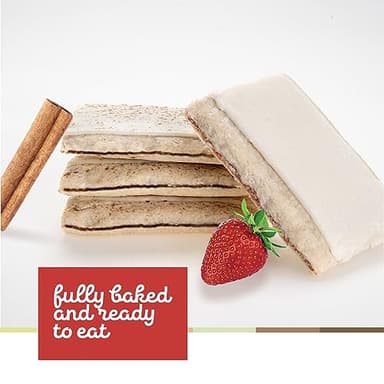 Katz Gluten Free Snacks Variety Pack. Toaster Pastries. Easy Breakfast Food Or Anytime Healthy, Gluten and Dairy Free, Nut Free, Peanut Free, Soy Free. Snacks - Adults Kosher Snacks. 8 OZ (Pack Of 2) - Image 4