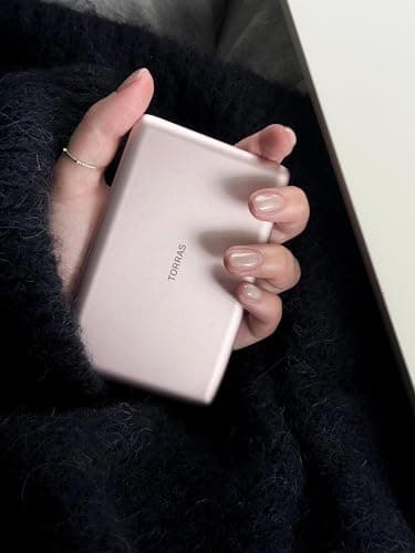 TORRAS MiniMag Power Bank, Ultra Slim 5,000mAh Wireless Portable Charger with USB-C Cable, Fast Charging iPhone Air MagSafe Battery Pack, Compatible Charger for iPhone 17/16/15/14/13/12, Azalea Pink - Image 7