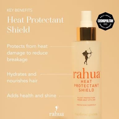Rahua Heat Protection Spray for Hair, 6.5 Fl. Oz, Multi Formulated Heat Shield Hair Spray Helps Protect Against Heat, Lightweight Hair Care Heat Protectant Enriched with Vitamin E, Aloe Vera, Keratin - Image 2