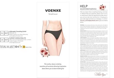 voenxe Women Bikini Underwear,Seamless Breathable Ladies Panties,No Show Comfortable Briefs Undies for Women,Hipster,5-Pack - Image 8