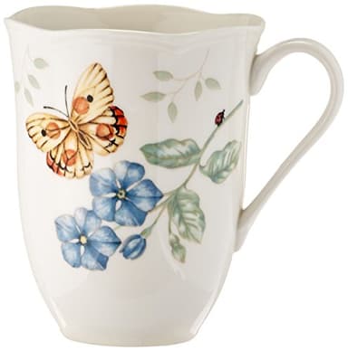 Lenox 6342794 Lenox Butterfly Meadow 18-Piece Dinnerware Set White - Image 16