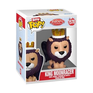 Funko Bitty Pop! Rudolph: Mini Collectible Toys 4-Pack - Bumble™, Yukon Cornelius™, Rudolph®, & Mystery Chase Figure (Styles May Vary) - Image 8