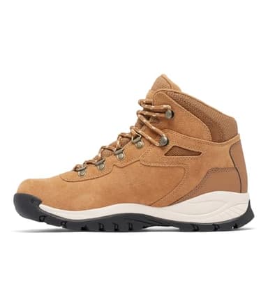 Columbia Womens Newton Ridge Plus Waterproof Amped, Elk/Dark Stone, 10.5 - Image 4