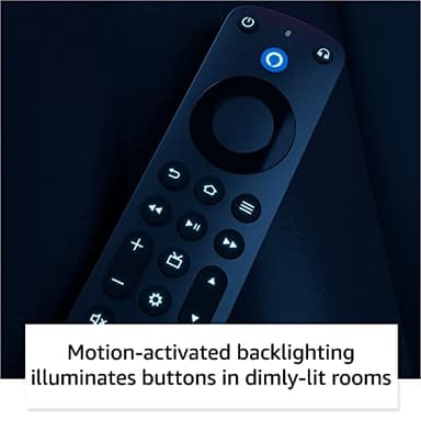 Amazon Fire TV Alexa Voice Remote Pro (newest model) with remote finder, TV controls, and backlit buttons - Image 3