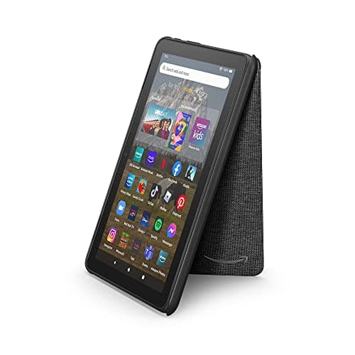 Amazon Fire HD 8 Tablet Cover (Only compatible with 12th generation tablet), Black - Image 1