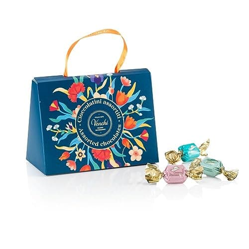 Venchi - Murrine Collection - Bag With Assorted Pearl Chocolates, 5.29 oz - With PGI Piedmont Hazelnuts - Gluten Free - Gift Idea for Birthday and Anniversary - Image 1
