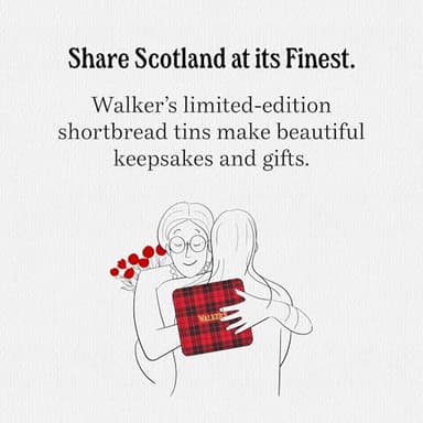 Walker's Shortbread King Charles III Limited Edition Tin, All-Butter Shortbread Cookies, 5.3 Oz - Image 3