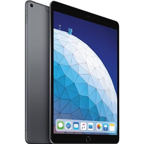 Apple iPad, 10.2-Inch, Wi-Fi, 32GB, Space Gray (Renewed) - Image 1