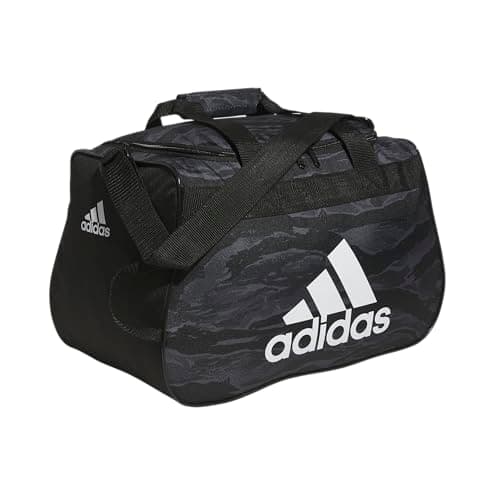 adidas Power Gym Duffel Bag – Athletic & Lightweight for Sports – Diablo, Essential Camo Black/Black/White/1.0, One Size - Image 1