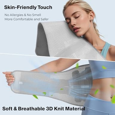 NEENCA Back Brace for Lower Back Pain Relief with Bionic Support System, Lumbar Support Belt for Women&Men with Lumbar Pad, Soft Breathable 3D Knit Fabric for Herniated Disc, Sciatica, Scoliosis... - Image 7