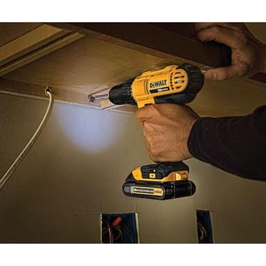 DEWALT 20V Max Cordless Drill/Driver Kit, 2 Batteries and Charger Included (DCD771C2) - Image 9