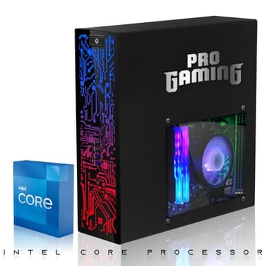 HP Desktop Computer PC – Intel Core i5, 16GB ARGB RAM, 512 GB SSD, 32 Inch Curved Monitor, GT 1030 Graphics, RGB Keyboard with AI Copilot Key, Mouse & RGB Headphones, Windows 11 (Renewed) - Image 7