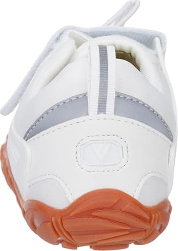 WHITIN Men's Trail Shoes Barefoot Minimalist Running Minimus Wide Toe Box Size 8.5 Gym Workout Fitness Zero Drop Cross Training White Gum 41 - Image 4