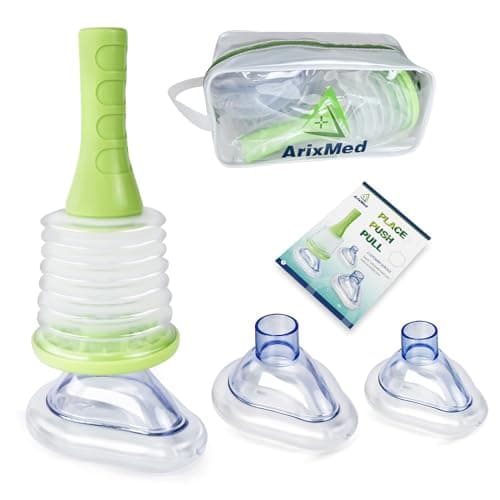Choking Rescue Device, Portable Airway Suction Device for Children and Adults, First Aid Kit for Kids and Adults - Travel Kit - Image 1