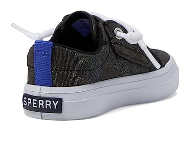 Sperry Kids Footwear Crest Vibe Jr Sneaker, Black, 11 US Unisex Little Kid - Image 5