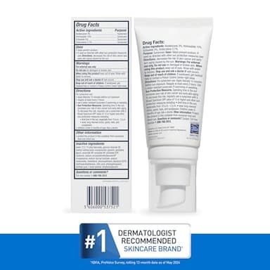 CeraVe Ultra-Light Moisturizing Lotion With SPF 30, Daily Face Moisturizer with SPF, Formulated with Hyaluronic Acid & Ceramides, Broad Spectrum SPF, Oil Free, Matte Finish, 1.7 Ounce - Image 8