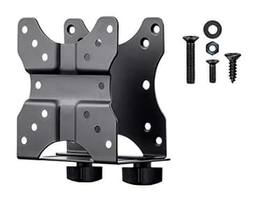 Monoprice Computer Case CPU Holder - Thin Client Mini PC Multi-Mount, Works with Mini PCs Up to 2.9 Inches Wide, Supports Up to 11 Pounds - Workstream Collection - Image 6