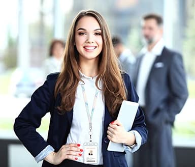 Cute Lanyard id Holder Durable Retractable Lanyards for ID Badges,Waterproof ID Badge Holder for Cruise Ships Key Cards (Cool Marble) - Image 5