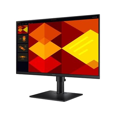 Samsung 24” (S40GD) Borderless Business Monitor with IPS Panel, 100Hz Refresh Rate, Eye Saver Mode, Ergonomic Design, Game Picture Mode, LS24D402GANXGO, 3 Yr Warranty - Image 11