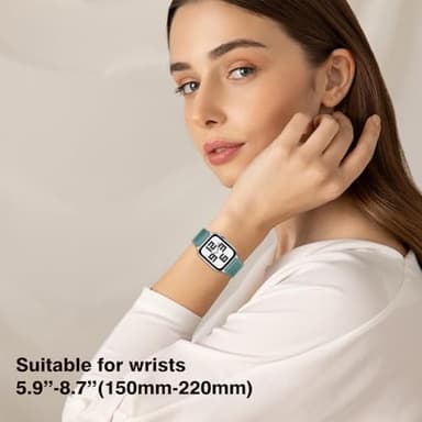 6 Pack Nylon Sport Loop Band Compatible with Apple Watch Band 38mm 40mm 41mm 42mm 44mm 45mm 46mm 49mm Women Men, Soft Adjustable Replacement Straps for iWatch Series 11 10 9 8 7 6 5 4 3 2 1 SE Ultra - Image 7