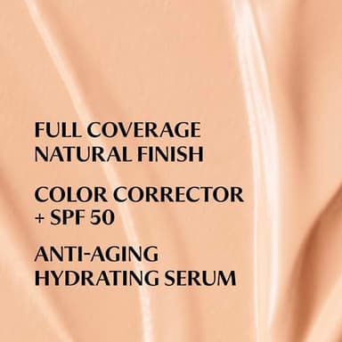 IT Cosmetics CC+ Cream (Light Medium) - Natural Full Coverage Foundation With SPF 50+, Color Corrector & Anti-Aging Hydrating Serum, Hyaluronic Acid + Peptides, Lightweight - 1.08 fl oz - Image 3