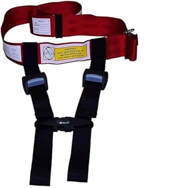 Newroutes Child Airplane Safety Harness - The Safety Restraint System Will Protect Your Child from Danger. - Airplane Kid Travel Accessory for Aviation Use - Image 1