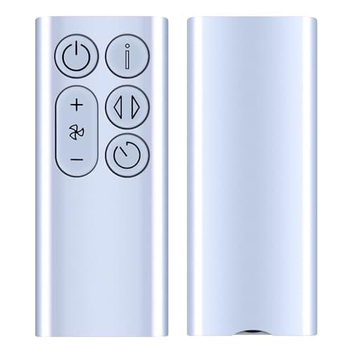 New Replace BP01 Remote Control for Dyson BP01 Cool Fan Air Purifier (Color: Silver) - Image 1