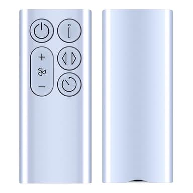 New Replace BP01 Remote Control for Dyson BP01 Cool Fan Air Purifier (Color: Silver) - Image 1