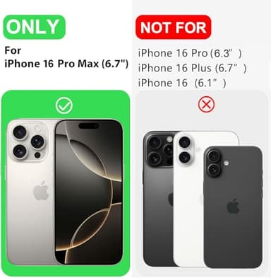 LOVE 3000 Designed for iPhone 16 Pro Max Case, Premium Silicone with [Soft Anti-Scratch Microfiber Lining] Shockproof Protective Phone Case for Men Women Girls 6.9", Pitaya - Image 6