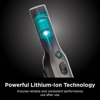 Shark WV201 WANDVAC Handheld Vacuum, Lightweight at 1.4 Pounds with Powerful Suction, Charging Dock, Single Touch Empty and Detachable Dust Cup,Graphite, Slate - Image 12