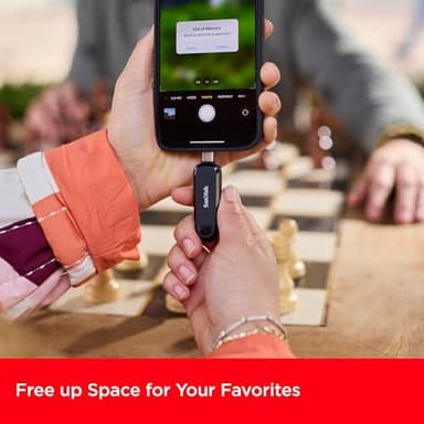 SanDisk 512GB Phone Drive for Android - The 2-in-1 USB for Smartphones, Tablets, and Computers - Thumb Drive with USB Type-C and Type-A Connectors, Yellow Daffodil - SDDDC6-512G-G46YD - Image 2