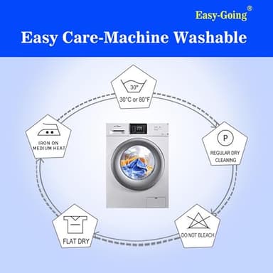 Easy-Going Waterproof Dog Bed Cover Reversible Leak Proof Pet Blanket Replacement Mat for Furniture Washable Couch Cover Sofa Cover for Dogs Cat(30x53 Inch, Chocolate/Beige) - Image 7