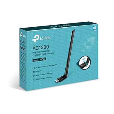 TP-Link USB WiFi Adapter for Desktop PC, AC1300 USB 3.0 Wireless Dual Band Network Adapter with High Gain Antenna(Archer T3U Plus), MU-MIMO, Windows 11/10/8.1/8/7/XP, Mac OS 10.9-10.15 - Image 7