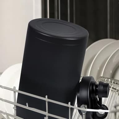1 Gallon Water Jug Bottle Insulated, 128oz Stainless Steel Water Bottle Jug Wide Mouth Double Vacuum Dishwasher Safe BPA Free for Hot & Cold Drinks Black - Image 7