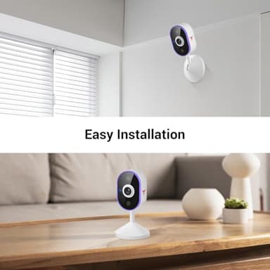 SpinLens Wireless Outdoor Security Camera, Indoor Rechargeable Surveillance for Home, Night Vision, Motion Detection, 2-Way Audio, Cloud Storage, 2.4g WiFi - Image 3