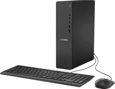 Lenovo IdeaCentre Business Desktop| Intel Quad-Core Processor | 32GB RAM | 1TB SSD & 1TB HDD | Support Upto 3 Monitors | HDMI & USB-C | Ethernet | Wi-Fi | Bluetooth | Keyboard & Mouse| Windows 11 Pro - Image 2