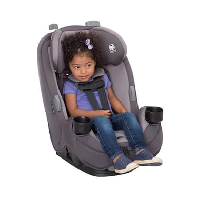 Safety 1st Grow and Go All-in-One Slim Convertible Car Seat, Rear Facing, 5-40 lbs, Forward Facing (30–65 lbs), High Back Booster Seat 40-100 pounds, Harvest Moon - Image 10
