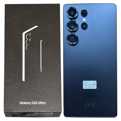 Samsung Galaxy S25 Ultra Jet Unlocked AT&T T-Mobile Verizon 100% Batt! 7619807 - Image 1