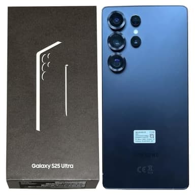 Samsung Galaxy S25 Ultra Jet Unlocked AT&T T-Mobile Verizon 100% Batt! 7619807 - Image 1