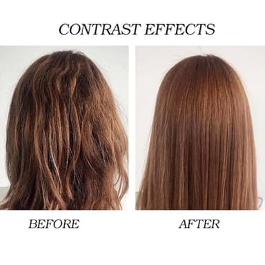 Karseell Collagen Hair Treatment Deep Repair Conditioning Argan Oil Collagen Hair Mask Essence for Dry Damaged Hair All Hair Types 16.90 oz 500ml - Image 7
