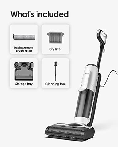 Tineco Corded Wet Dry Vacuum Steam Mop All-in-one, Hardwood Floor Cleaner Great for Sticky Messes, Floor ONE S5 Steam Smart for Hard Floors with Digital Display and Long Run Time - Image 7