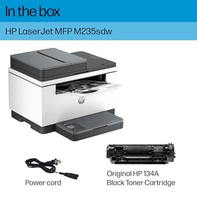 HP Laserjet MFP M235sdw All-in-One Laser Wireless Printer, Scan/Copy, Black & White, Duplex, Best for Office - Image 5