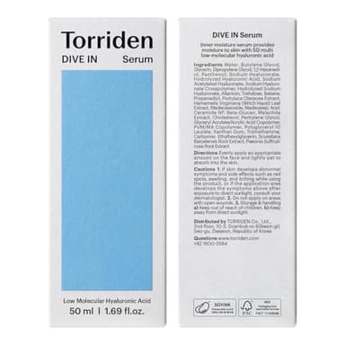 Torriden DIVE IN Hyaluronic Acid Serum 50ml (1.69 fl.oz.) | Deep Hydration to Get Glow Skin | Hyaluronic Acid, Panthenol, Allantoin | Korean Facial Serum - Image 9