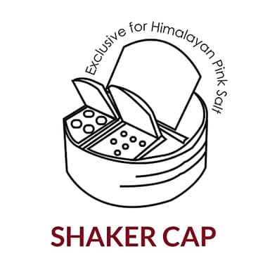 Himalayan Chef Garlic Salt, Plastic Shaker-12.35 Oz - Image 4