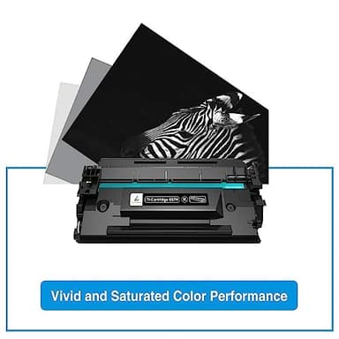 057H Black High Yield Toner: Compatible Replacement for Canon 057H 057 ImageCLASS MF445dw LBP226dw MF448dw LBP227dw LBP228dw MF449dw MF445 Laser Printer Ink (2-Pack) - Image 6