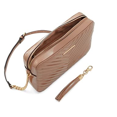 ALDO Women's Andressera Crossbody Bag, Medium Beige - Image 3